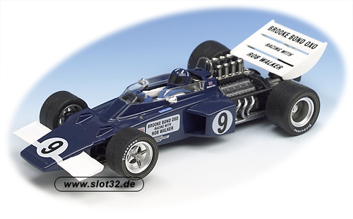 VANQUISH F1 Lotus 72 D Hill - blue